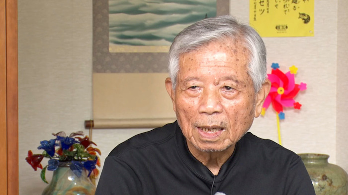 家族7人を沖縄戦で亡くした宮城良賢さん（83）