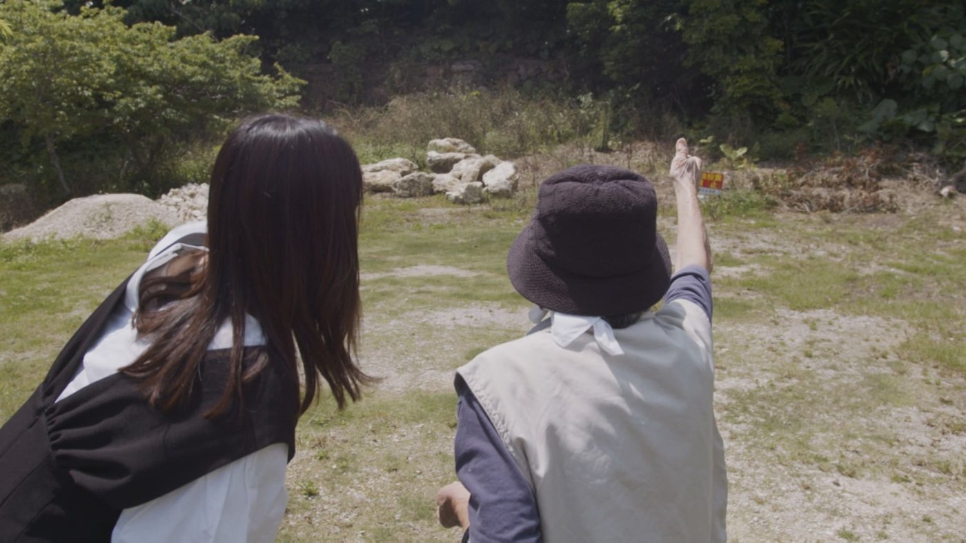 説明する浦崎さん