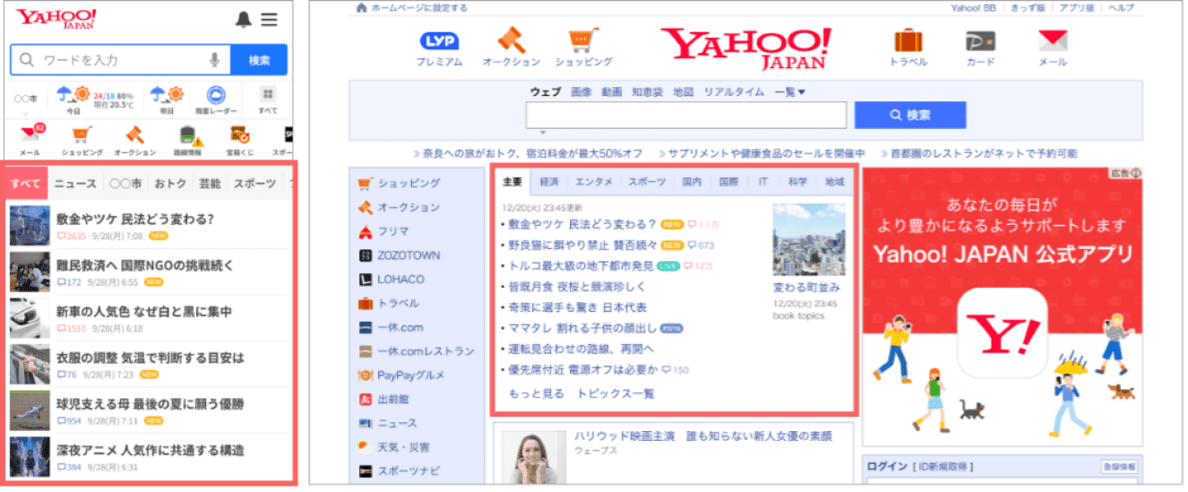 Yahoo!ニューストピックスの画像
