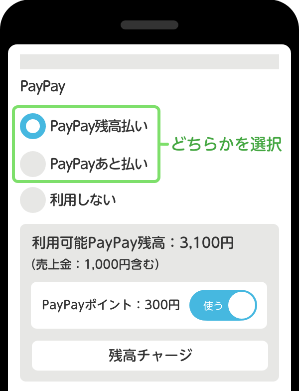 ヤフオクはPayPayで支払いができますか？