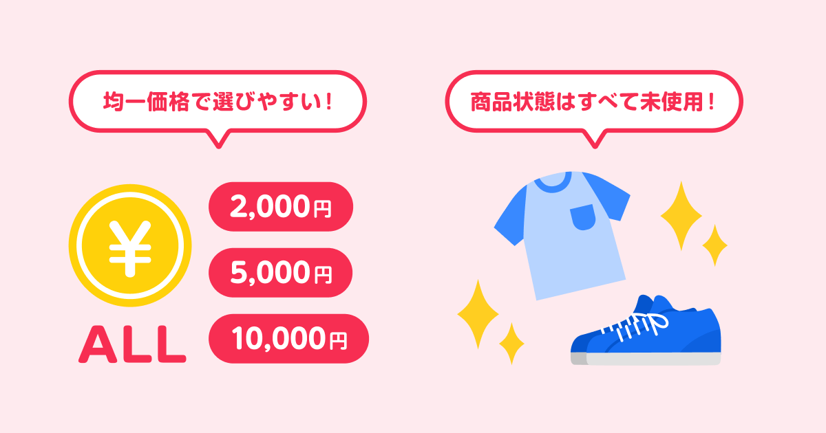 「均一フリマ」とは？　その仕組みと特徴