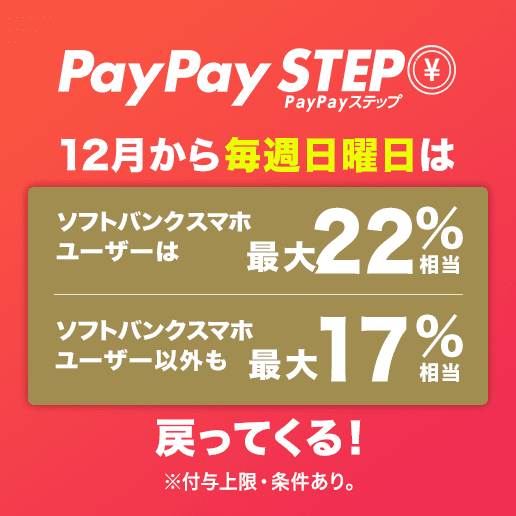 PayPayステップ