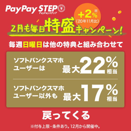 PayPayステップ