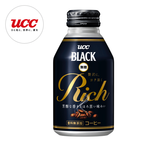 UCC BLACK無糖