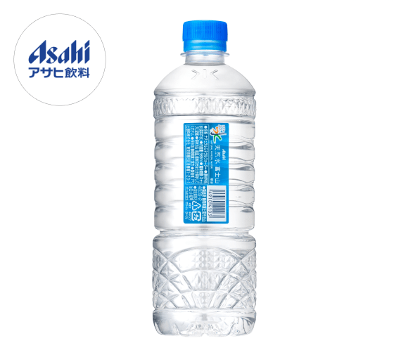 アサヒ おいしい水天然水シンプルecoラベル