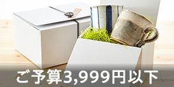 ご予算3,999円以下