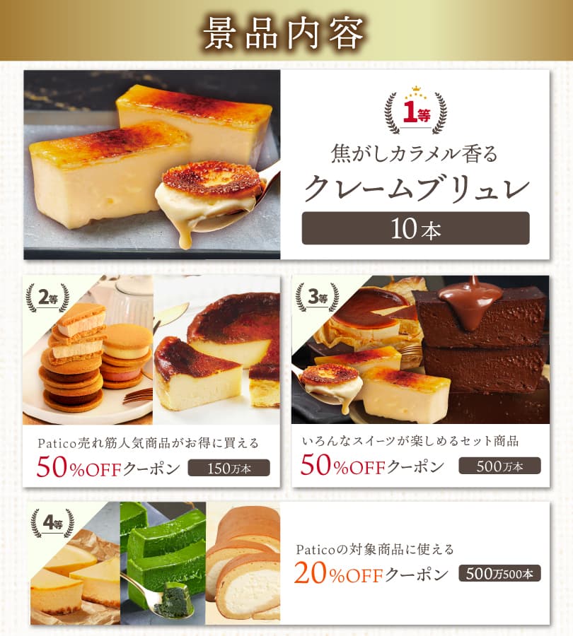 景品内容