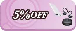 5％OFF