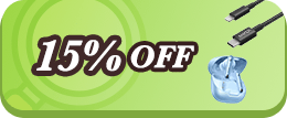 15％OFF