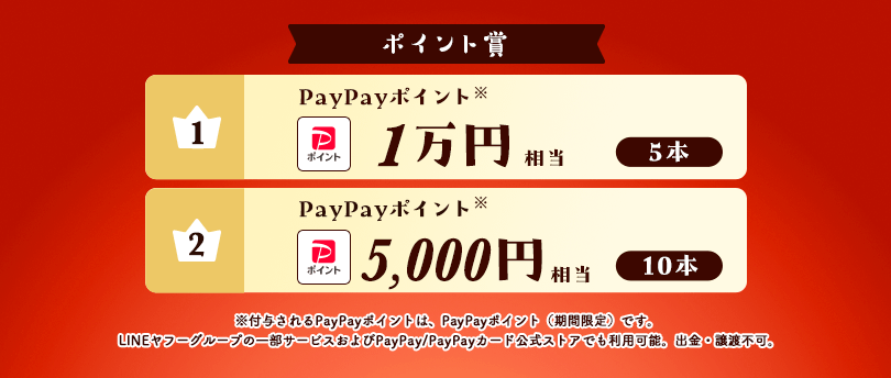 PayPayポイント
