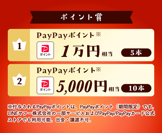 PayPayポイント