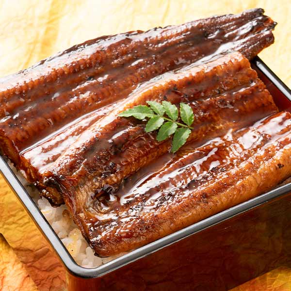 国産大サイズ厳選！　うなぎ蒲焼き2尾
