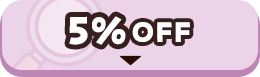 5％OFF