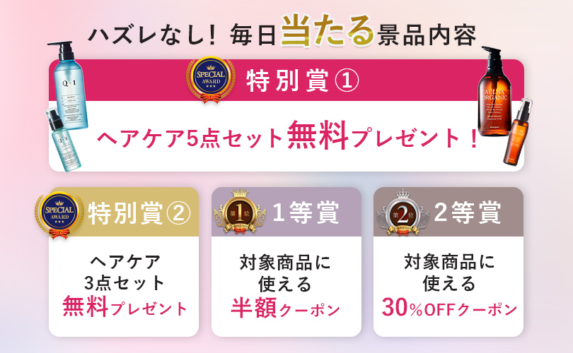 景品内容