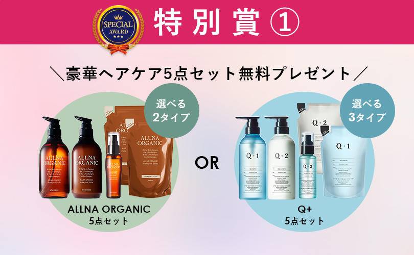 特別賞1景品内容