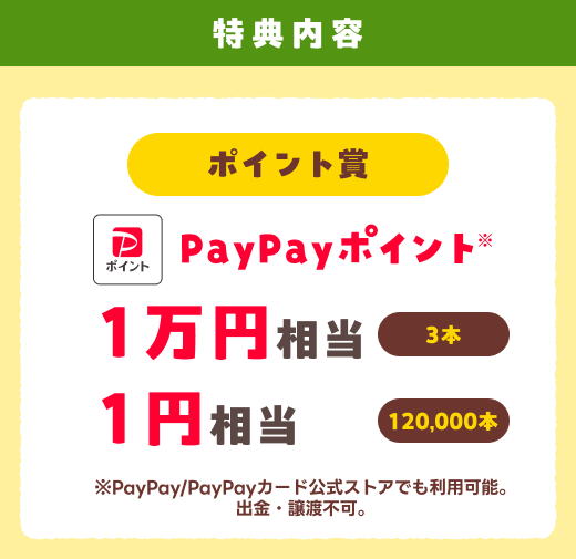 特典内容