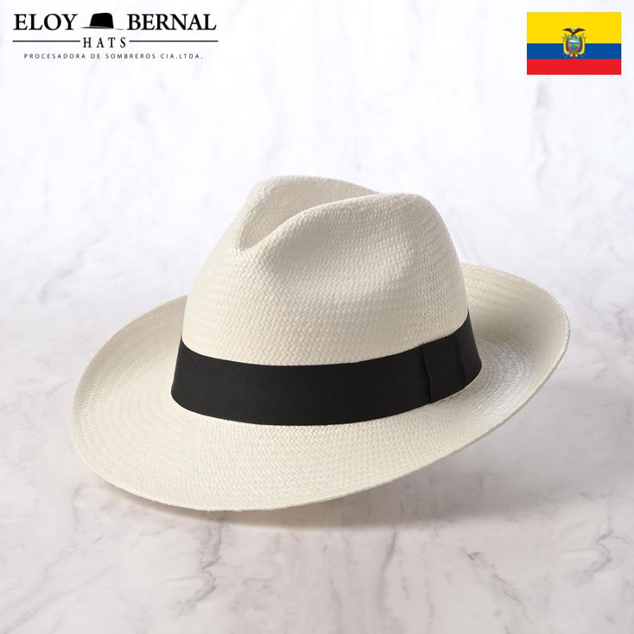 パナマ帽 パナマハット メンズ 春夏 帽子 中折れハット 大きいサイズ Standard Panama Hat ホワイト