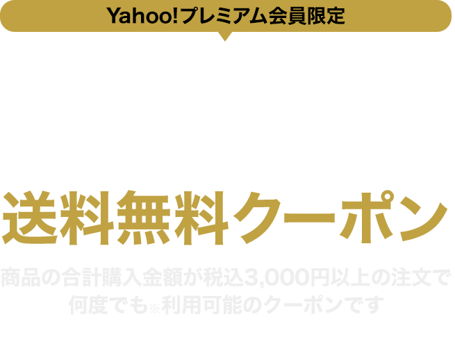 【プレミアム会員限定】ZOZOTOWN PayPayモール店で使える送料無料クーポン