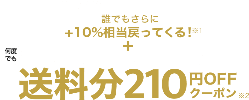 ZOZOTOWN PayPayモール店限定　送料分210円クーポン