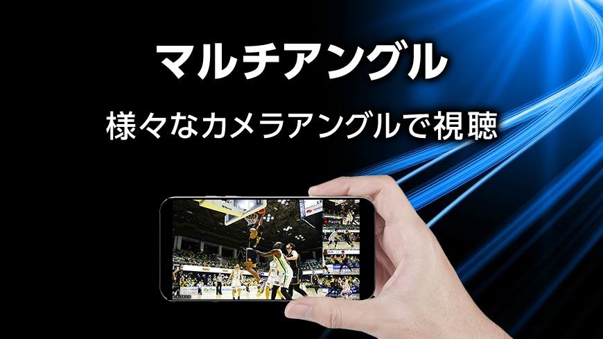 マルチアングル機能のイメージ
