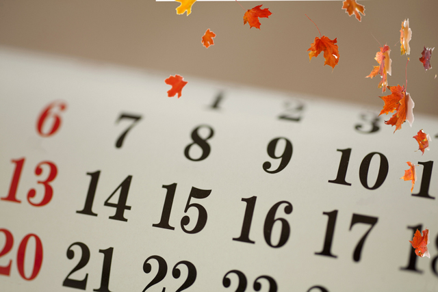 2015年 10月 地域別 販促カレンダー Yahoo 広告 公式 ラーニング