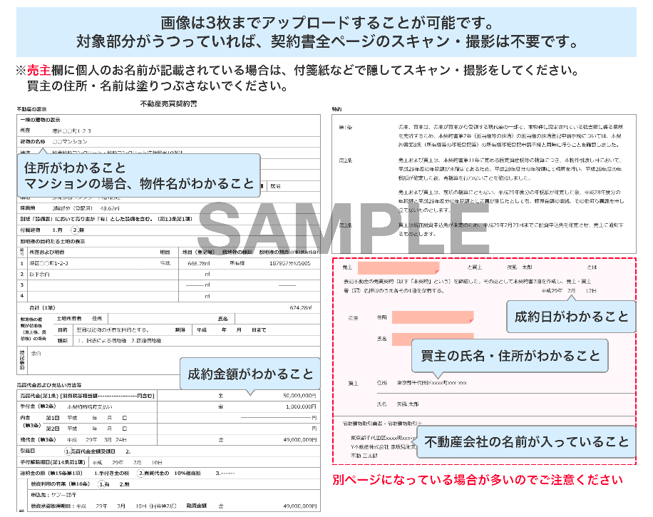 売買契約書のサンプル・注意点