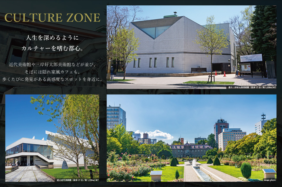 ※7 サブエントランスからの徒歩分数・距離となります。※掲載の徒歩分数・距離は現地から計測したもので、徒歩1分=80mにて換算したものです(端数切り上げ)。※掲載の環境写真は2020年7月に撮影したものです。※周辺環境は将来にわたり保証されるものではございません。※掲載の情報は2020年11月現在のものです。