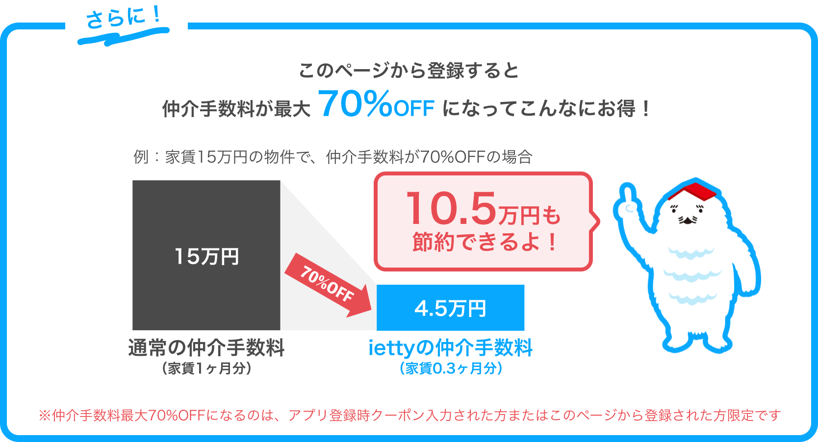 こんなにお得!