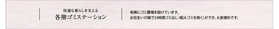 住友不動産のマンション シティタワー国分寺ザ・ツイン ウエスト/イースト