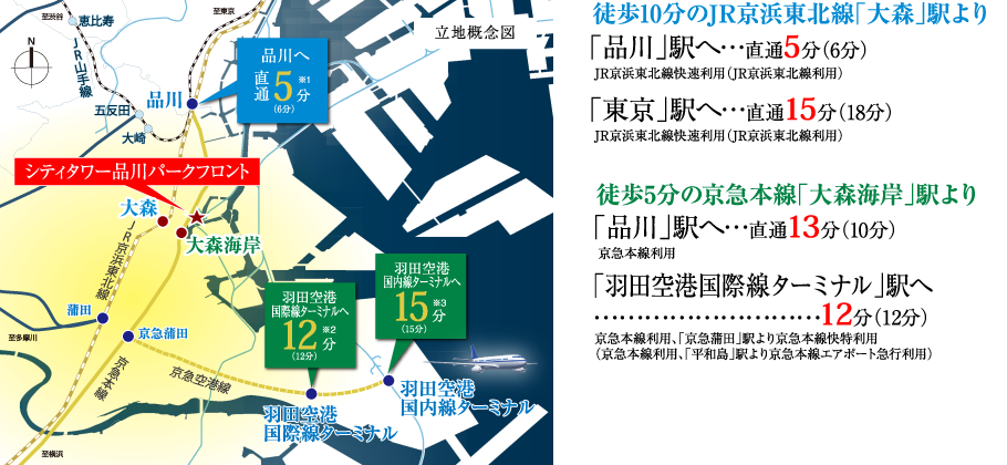 住友不動産のマンション シティタワー品川パークフロント
