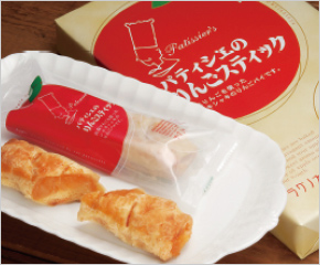 「パティシエのりんごスティック」(12本入)