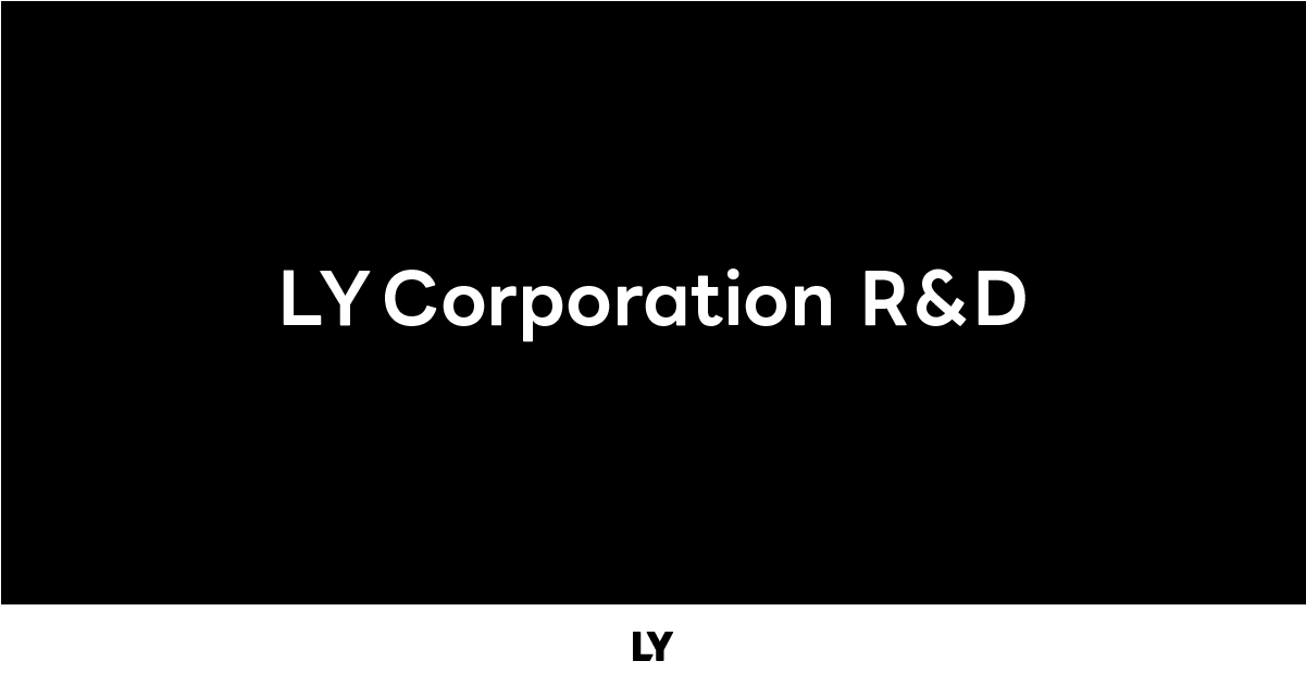 Seven papers accepted at ICASSP 2025 LY Corporatio R&D LY Corporation