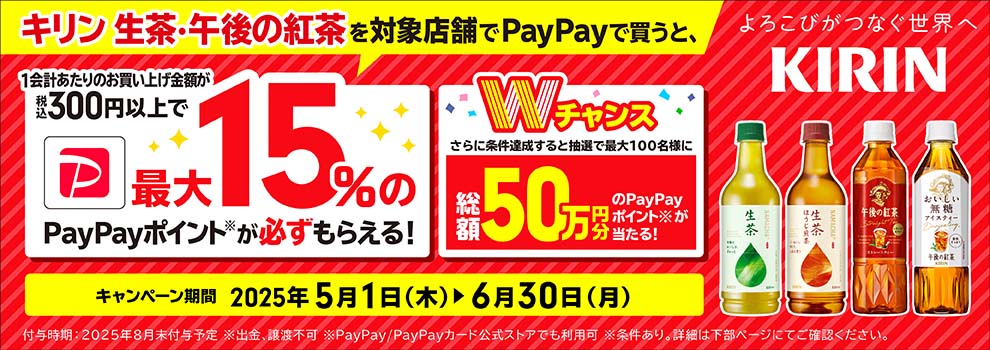 対象商品購入でポイントもらえる。更に抽選でWチャンス!