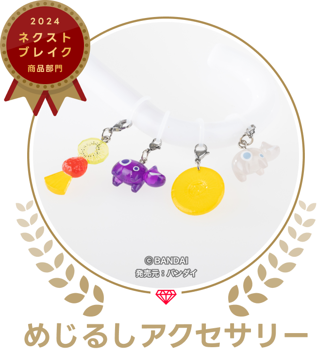 めじるしアクセサリーの画像