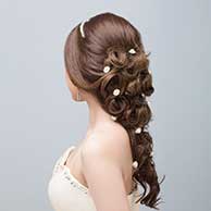 ヘアアレンジを迷っているとき