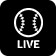 ベースボールLIVEアプリのアイコン画像