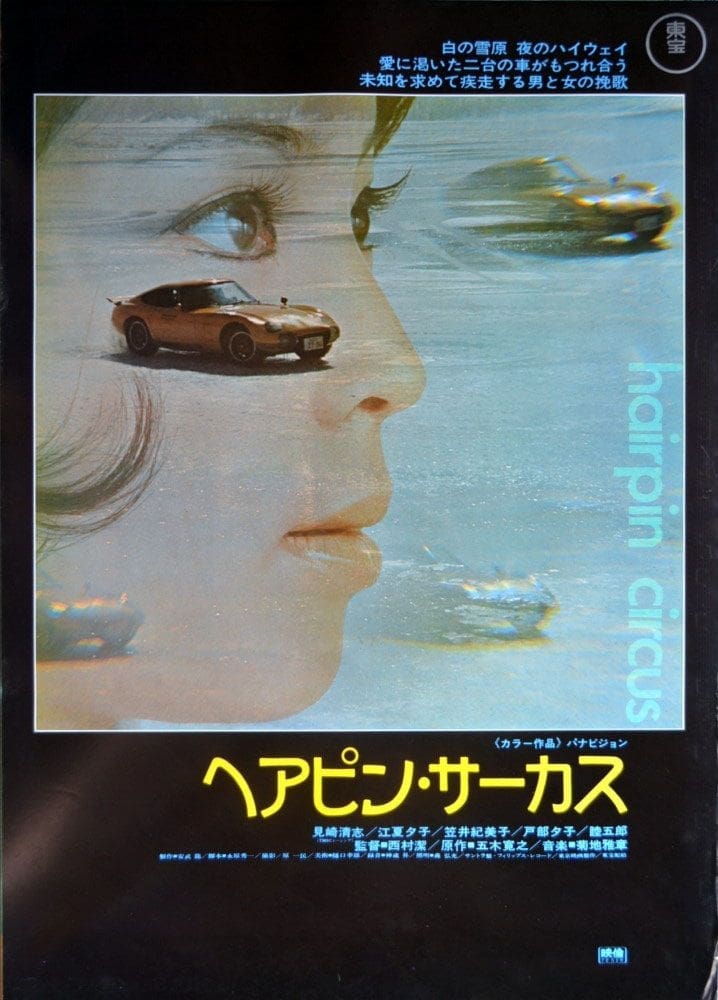 ヘアピン・サーカス('72東京映画)