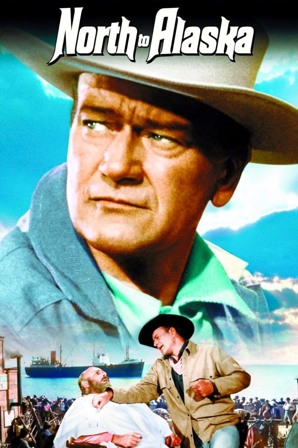 (未使用･未開封品)　アラスカ魂 [Blu-ray] v1yptgt Amazon.co.jp: アラスカ魂 [Blu-ray] : ジョン・ウェイン