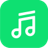 LINE MUSICのアプリアイコン