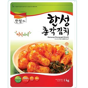 [冷]ハンソン大根キムチ1kg(韓国産)