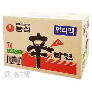 農心 辛ラーメン 120g BOX (40個入)