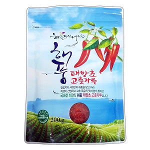 ネリチャン 唐辛子粉 キムチ用 200g 韓国産
