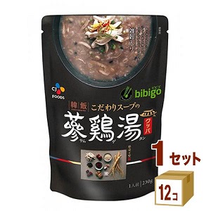 bibigo ビビゴ 韓飯 参鶏湯 雑穀 230g×12食 CJフーズ