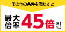 本日の最大ポイント倍率