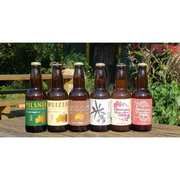 クラフト 福島路ビール ６種（330ml 6本） 産地直送