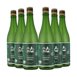 オーガニック 純米吟醸 720ml 6本 日本酒 取り寄せ品