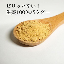 国産 生姜パウダー 20ｇ×5　100ｇ 砂糖無 生姜 ジンジャー 乾燥 生姜茶 粉 乾燥生姜 ギフト ショウガ 生姜湯 ショウガオール 女性 生姜粉末 冷え性 温活 お茶