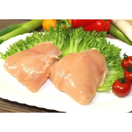 川俣シャモ 生ムネ肉（５００ｇ）