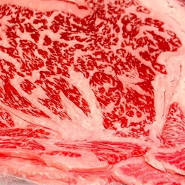 福島牛　福島県産黒毛和牛　福島牛リブロース　A5等級A4等級　すき焼用　500ｇ　贈答品