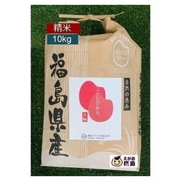 新米 お米 10kg 白米 精米 コシヒカリ こしひかり 福島県産 令和５年産 米袋 真空パック 一部地域、送料無料